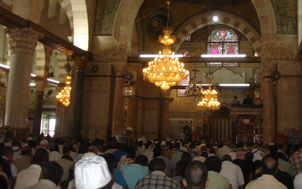 2 - Harem-i Şerif'te Akşam Namazı