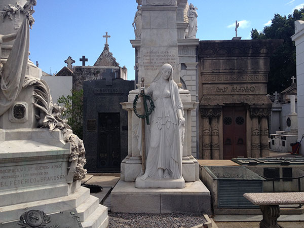 Maradona'nın Messi'nin mahallesi