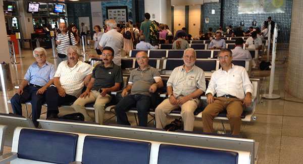 ...ve dönüş yolculuğu